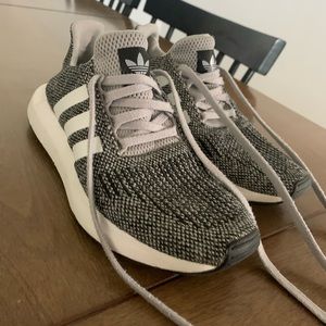 Women’s Black & Gray Adidas